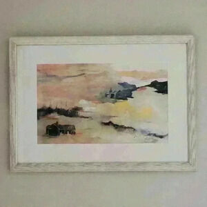 Original Watercolor " Port of Call"